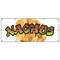 Signmission Nachos Banner Heavy Duty 13 Oz Vinyl with Grommets Single Sided B-120 Nachos - alternate 1